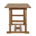 Vrtna raztegljiva miza NOEMI 120-160X70 - slika 10