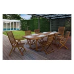 Vrtna raztegljiva miza NOEMI RETT 150-200X90 . Vrtna raztegljiva miza NOEMI RETT 150-200X90 je narejena iz lesa in čez ima oljno oblogo. Material: - Les