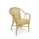 Vrtna stolica INES, je eleganten kos pohištva. Okvir je narejen iz ratana. Priporočljivo je, da se ne izpostavlja neposredno na sonce ali slabo vreme.