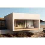 Vrtna zofa PIPER bež . Vrtna zofa PIPER je sestavljena iz aluminijastega okvirja, naslonjali imata kovinsko ogrodje. Blazini sta oblečeni v odstranljivo