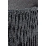 Vrtni fotelj FLORENCIA WG21 antracit . Vrtni fotelj FLORENCIA WG21 antracit ima aluminjast okvir, ki je prašno barvan (poliester). Tkanje Okrog je iz tetoran