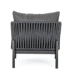 Vrtni fotelj FLORENCIA WG21 antracit - slika 10