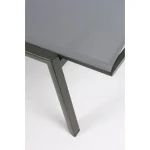 Vrtni ležalnik C-RUOTE GK52 antracit . Vrtni ležalnik C-RUOTE GK52 antracit ima aluminjasto konstrukcijo, prašno barvano (poliester). Sedež in naslon sta