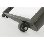 Vrtni ležalnik C-RUOTE GK52 antracit . Vrtni ležalnik C-RUOTE GK52 antracit ima aluminjasto konstrukcijo, prašno barvano (poliester). Sedež in naslon sta