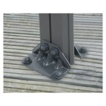 VRTNI PAVILJON PALRAM MARTINIQUE 4300, SIVA/BRONZA - slika 20