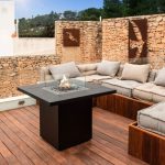 VRTNI PLINSKI KAMIN PLANIKA SQUARE TABLE - slika 11