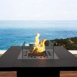 VRTNI PLINSKI KAMIN PLANIKA SQUARE TABLE - slika 14