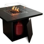 VRTNI PLINSKI KAMIN PLANIKA SQUARE TABLE - slika 16