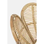 Vrtni stol C-BR C-C FLORES natur . Vrtni stol C-BR C-C FLORES natur je narejen iz kakovostnega ratana in ima odstranljivo blazino iz bombaža, ki nudi mehko in