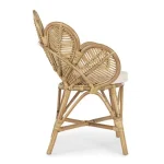 Vrtni stol C-BR C-C FLORES natur - slika 8