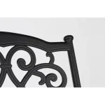 Vrtni stol C-BR IVREA antracit . Vrtni stol IVREA antracit je kvaliteten kovinski stol. Odlično se bo podal zaa vašo teraso. Material: - Kovina Barva: -