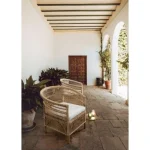 Vrtni stol C-C JOSEFINA je nepogrešljiv del terase. Izberite udoben stol C-C JOSEFINA , ki vam bo nudil mehko in udobno površino za sedenje. Vrtni stol C-C