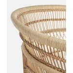 Vrtni stol C-C JOSEFINA je nepogrešljiv del terase. Izberite udoben stol C-C JOSEFINA , ki vam bo nudil mehko in udobno površino za sedenje. Vrtni stol C-C