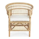 Vrtni stol C-C JOSEFINA natur - slika 7