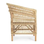 Vrtni stol C-C JOSEFINA natur - slika 9