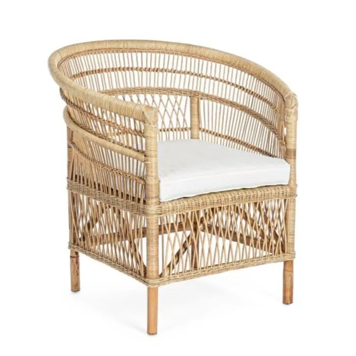 Vrtni stol C-C JOSEFINA natur . Vrtni stol C-C JOSEFINA je nepogrešljiv del terase. Izberite udoben stol C-C JOSEFINA , ki vam bo nudil mehko in udobno