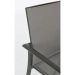 Vrtni stol KONNOR antracit - slika 14