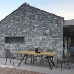 Vrtni stol KONNOR antracit - slika 9