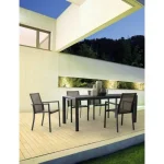 Vrtni stol KONNOR antracit - slika 10