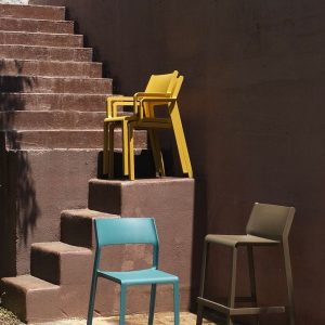 Nardi vrtni stol Trill - zakaj je odlična izbira za teraso, vrt, balkon ali gostinstvo