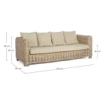 Vrtni trosed FORTALEZA - slika 7