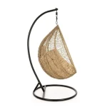 Vrtni viseči gugalnik AMIRANTES TO natur - slika 7