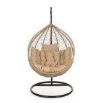Vrtni viseči gugalnik AMIRANTES TO natur - slika 8