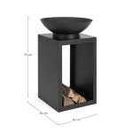 VRTNO KORIŠČE BIZZOTO HOMEMOTION EFESTO - slika 7