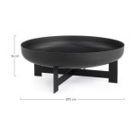 VRTNO KURIŠČE BIZZOTTO HOMEMOTION EFESTO KURIŠČE 70X26 CM - slika 6