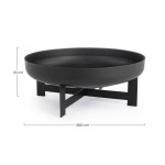 VRTNO KURIŠČE BIZZOTTO HOMEMOTION EFESTO, OKROGLO FI 60 CM - slika 6