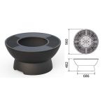 VRTNO KURIŠČE HERGOM FIRE PIT - slika 10