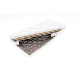 Vzmetnica ASALA . Vzmetnica ASALA je narejena iz Bonell vzmeti, ki je na eni strani obložena z 1 cm debelo kokosovo ploščo in 2 cm debelo peno, na drugi