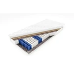 Vzmetnica BALA . Vzmetnica BALA je dvostranska vzmetnica izdelana iz žepkastih vzmeti, na eni strani obložena s kokosovo ploščo debeline 1 cm, na drugi