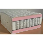 Vzmetnica DOM-PREMIUM . Vzmetnica DOM-PREMIUM z žepkastim vzmetenjem nudi vašemu telesu, pravilno oporo in lego. Vzmetnica je narejena iz HR pene in je