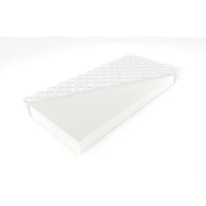 Vzmetnica DOMIX . Vzmetnica DOMIX je dvostranska vzmetnica iz pene, spada v srednje trde vzmetnice. Ima pralno prevleko. Višina vzmetnice je 15 cm. Material:
