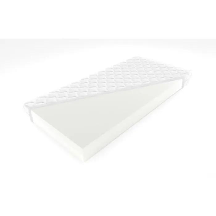 Vzmetnica DOMIX Vzmetnica DOMIX . Vzmetnica DOMIX je dvostranska vzmetnica iz pene, spada v srednje trde vzmetnice. Ima pralno prevleko. Višina vzmetnice je 15 cm. Material: