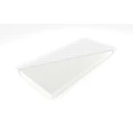 Vzmetnica DORMI . Vzmetnica DORMI je dvostranska vzmetnica iz pene, spada v srednje trde vzmetnice. Ima pralno prevleko. Višina vzmetnice je 10 cm. Material: