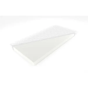 Vzmetnica DORMI . Vzmetnica DORMI je dvostranska vzmetnica iz pene, spada v srednje trde vzmetnice. Ima pralno prevleko. Višina vzmetnice je 10 cm. Material: