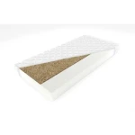 Vzmetnica HASA . Vzmetnica HASA je dvostransko ležišče iz pene M21, z dvema stranicama trdote in sicer srednje trda ter trda. Obložena je s 13 cm visoko