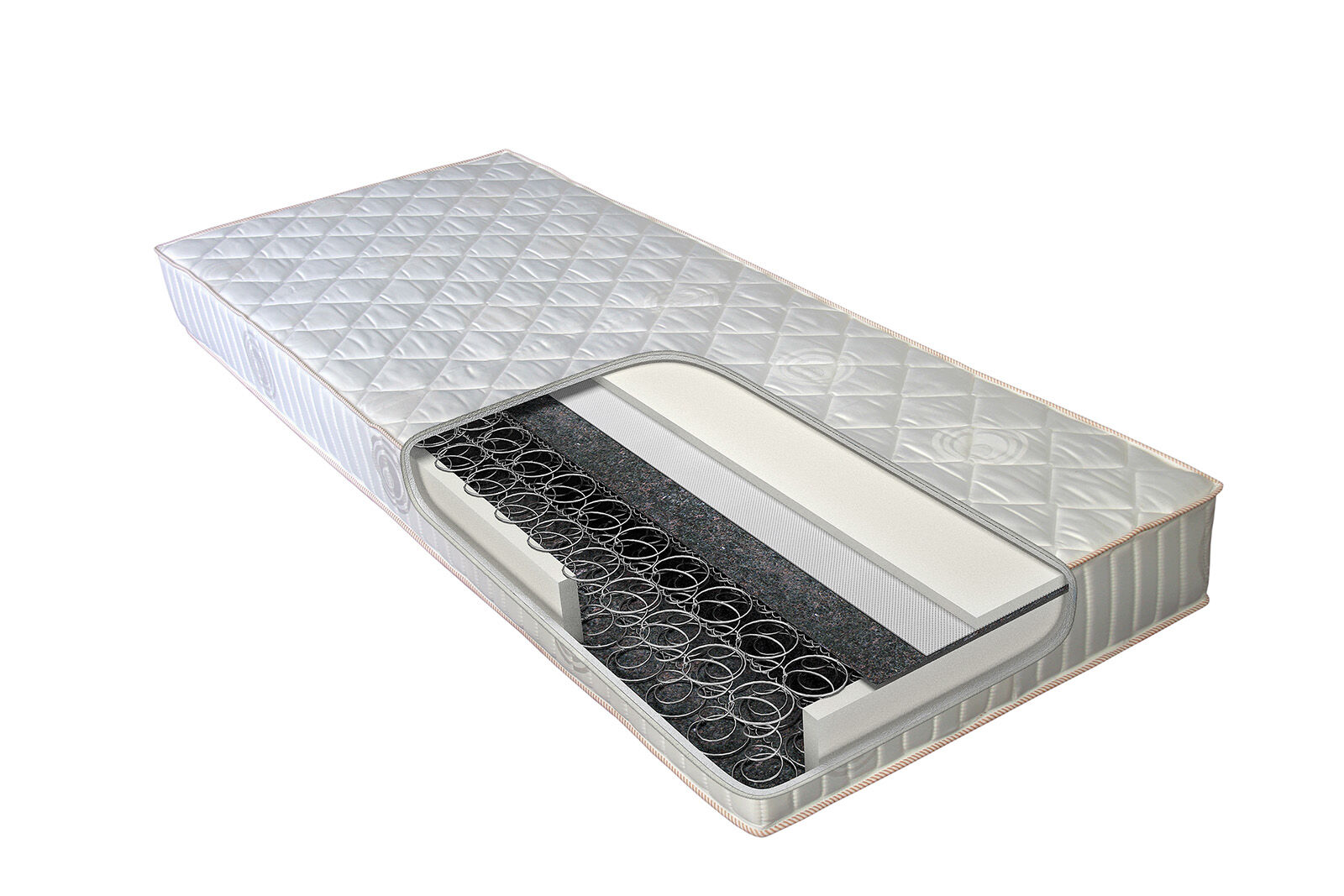 Letno zimska  vzmetnica, je vzmetnica srednjega razreda vzmetnic. Preobleka vzmetnice je na eni strani iz 100% bombaža na drugi strani pa ovčja volna. Jedro