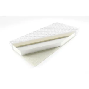 Vzmetnica MAXI . Vzmetnica MAXI je obložena s 3 cm debelo VISCO na eni strani in 3 cm debelo latex peno na drugi strani, vmes pa je 8 cm visoka pena. Prevleka