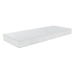 Vzmetnica MEMORY M1 . Vzmetnic MEMORY M1 je vzmetnica višjega cenovnega razreda. Jedro vzmetnice vsebuje tri vrste pene. Sestavljena je iz plošče PU pene