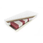 Vzmetnica RELAX . Vzmetnica RELAX je dvostransko ležišče iz pene. Izdelana je iz žepkastih vzmeti Multipocket - 7 trdotnih območij, obloženih z 1 cm