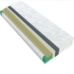 Vzmetnica SKAJ 90 x 200 . Vzmetnica SKAJ 90 x 200 ima žepkasto vzmetenje, ki s svojim povečanim sprostitvenim učinkom pospešuje metabolizem in učinkovito