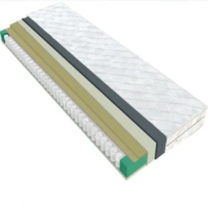 Vzmetnica SKAJ 90 x 200 . Vzmetnica SKAJ 90 x 200 ima žepkasto vzmetenje, ki s svojim povečanim sprostitvenim učinkom pospešuje metabolizem in učinkovito