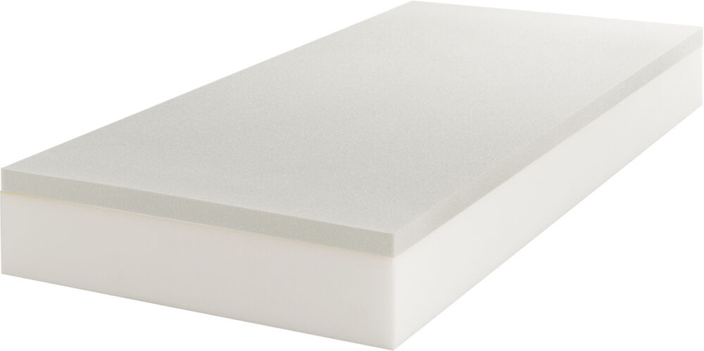 Vzmetnica VISCOTECH Italijanskega proizvajalca vzmetnic, je narejena iz Viscofoama debeline 5 cm in Newlattex debeline 14 cm. Zgornja prevleka vzmetnice je iz