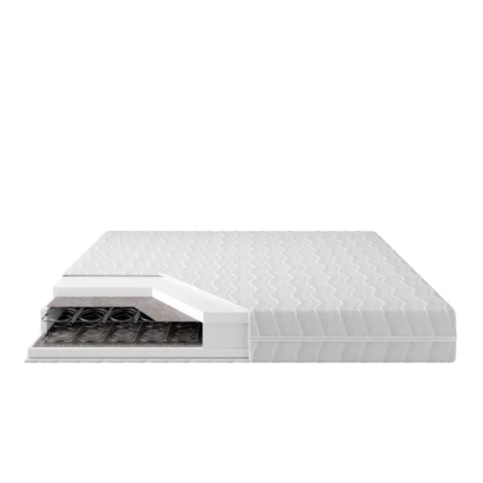 Vzmetnica ZVONY Vzmetnica ZVONY . Vzmetnica ZVONY je namenjena za široko potrošnjo istočasno jo odlikuje nizka cena. Telesu nudi ustrezno podporo. Jedro vzmetnice vsebuje