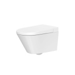 WC ŠKOLJKA, VISEČA INTER CERAMIC BREZ ROBOV Z WC DESKO BELA - slika 15