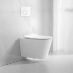 WC ŠKOLJKA, VISEČA INTER CERAMIC Z WC DESKO MEHKO ZAPIRANJE BELA - slika 4