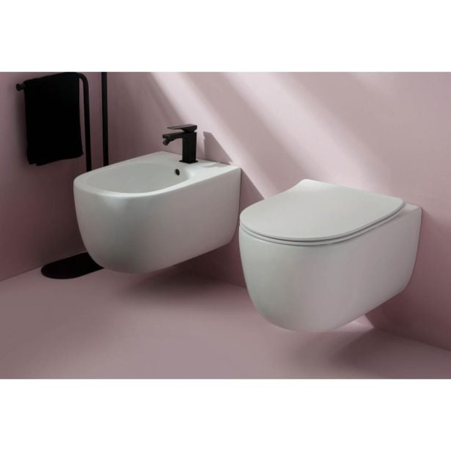 WC ŠKOLJKA, VISEČA OLYMPIA TORNADO WC Z VORTEX SISTEMOM - slika 4